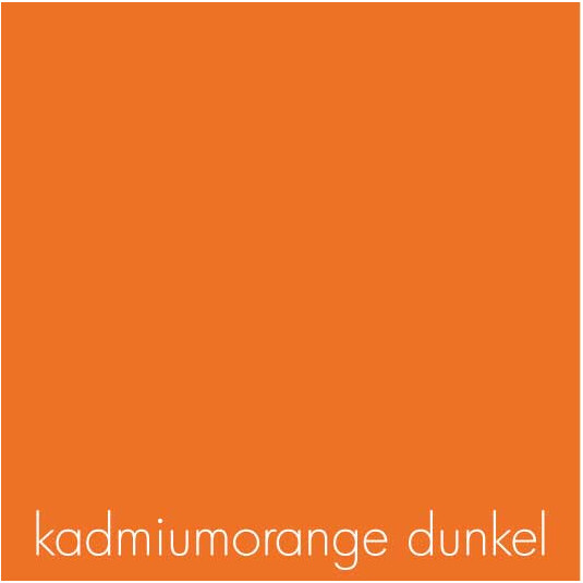 dark cadmium orange