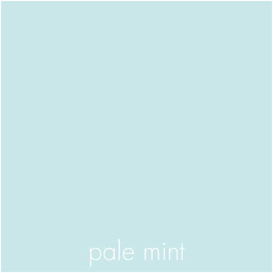 pale mint