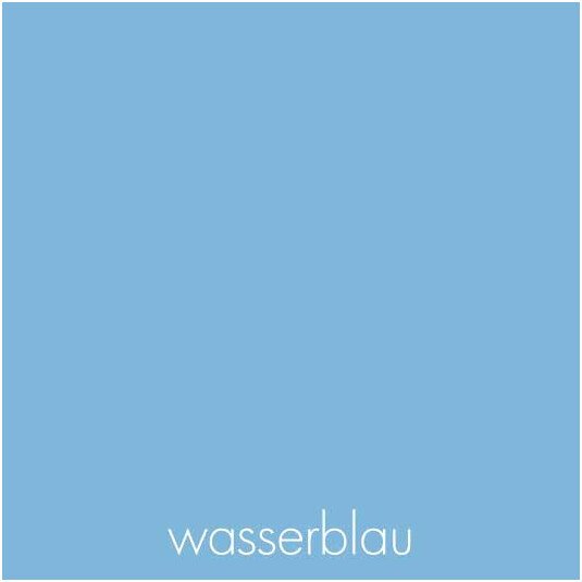 water blue
