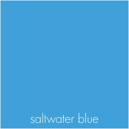 saltwater blue