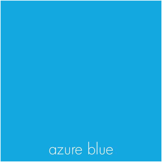 azure blue