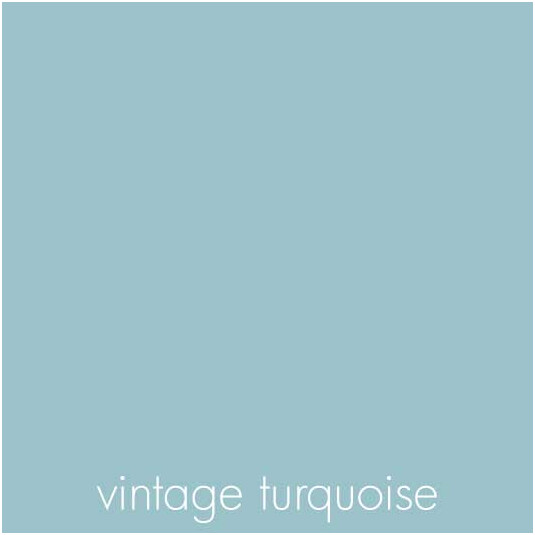 vintage turquoise