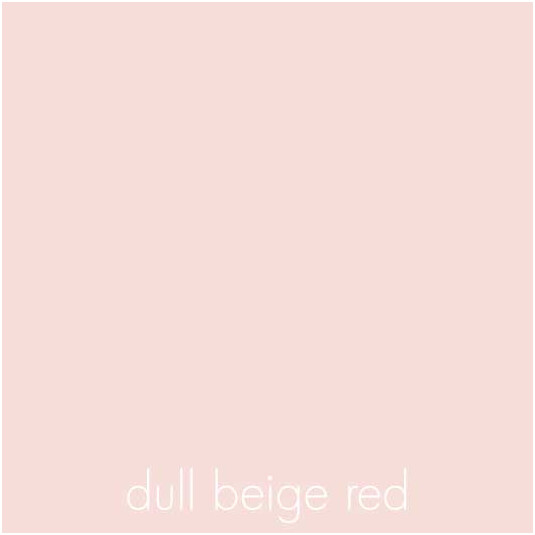 dull beige red