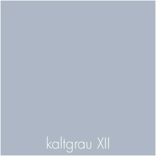 kaltgrau XII