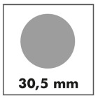 Ø30,5