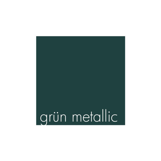 metallic grün