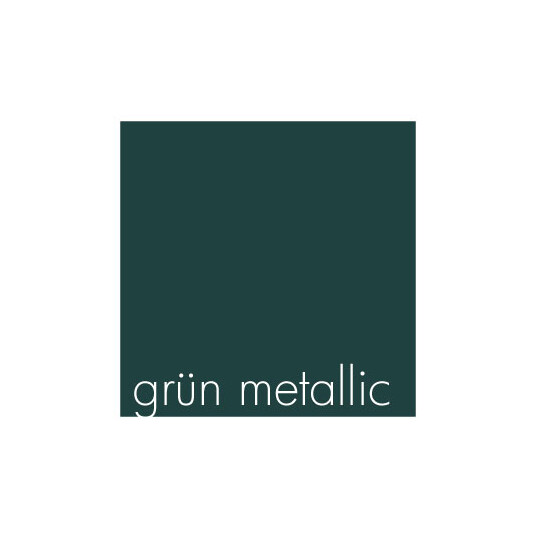metallic grün