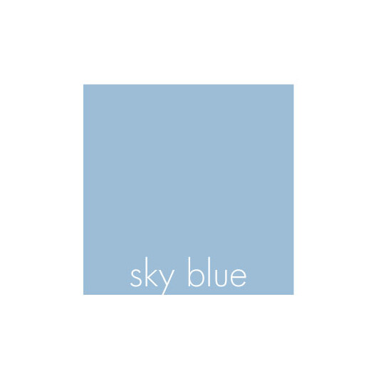 sky blue