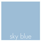sky blue