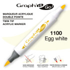 Acrylmarker GRAPHIT GO 2 Spitzen - 60 Farben