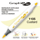 Acrylmarker GRAPHIT GO 2 Spitzen - 60 Farben