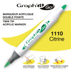 Acrylmarker GRAPHIT GO 2 Spitzen - 60 Farben