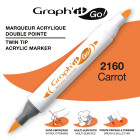 Acrylmarker GRAPHIT GO 2 Spitzen - 60 Farben
