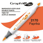 Acrylmarker GRAPHIT GO 2 Spitzen - 60 Farben