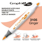 Acrylmarker GRAPHIT GO 2 Spitzen - 60 Farben