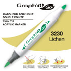 Acrylmarker GRAPHIT GO 2 Spitzen - 60 Farben