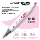 Acrylmarker GRAPHIT GO 2 Spitzen - 60 Farben