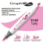 Acrylmarker GRAPHIT GO 2 Spitzen - 60 Farben