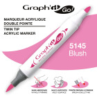 Acrylmarker GRAPHIT GO 2 Spitzen - 60 Farben