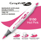 Acrylmarker GRAPHIT GO 2 Spitzen - 60 Farben