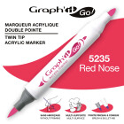 Acrylmarker GRAPHIT GO 2 Spitzen - 60 Farben