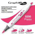Acrylmarker GRAPHIT GO 2 Spitzen - 60 Farben