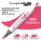 Acrylmarker GRAPHIT GO 2 Spitzen - 60 Farben