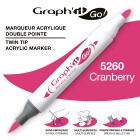 Acrylmarker GRAPHIT GO 2 Spitzen - 60 Farben