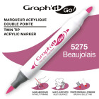Acrylmarker GRAPHIT GO 2 Spitzen - 60 Farben