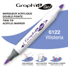 Acrylmarker GRAPHIT GO 2 Spitzen - 60 Farben