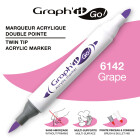 Acrylmarker GRAPHIT GO 2 Spitzen - 60 Farben