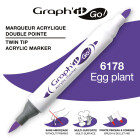 Acrylmarker GRAPHIT GO 2 Spitzen - 60 Farben
