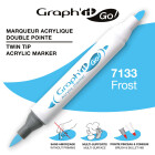 Acrylmarker GRAPHIT GO 2 Spitzen - 60 Farben