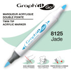 Acrylmarker GRAPHIT GO 2 Spitzen - 60 Farben