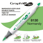 Acrylmarker GRAPHIT GO 2 Spitzen - 60 Farben