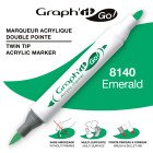 Acrylmarker GRAPHIT GO 2 Spitzen - 60 Farben