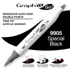 Acrylmarker GRAPHIT GO 2 Spitzen - 60 Farben