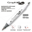 Acrylmarker GRAPHIT GO 2 Spitzen - 60 Farben