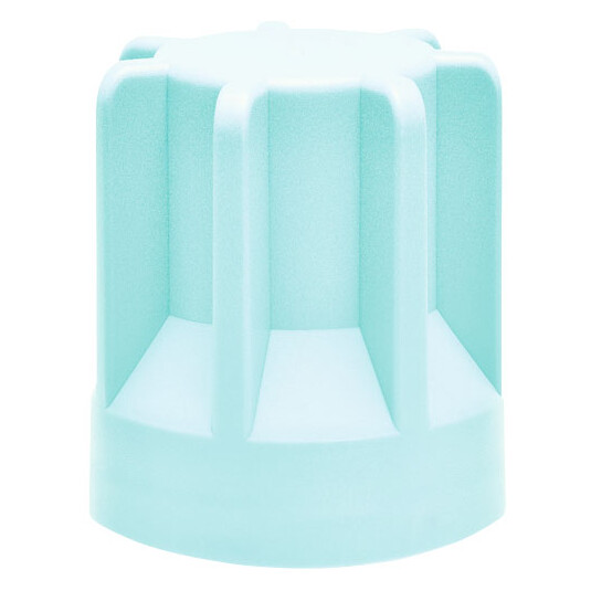 pastellblau seidenmatt