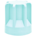 pastellblau seidenmatt
