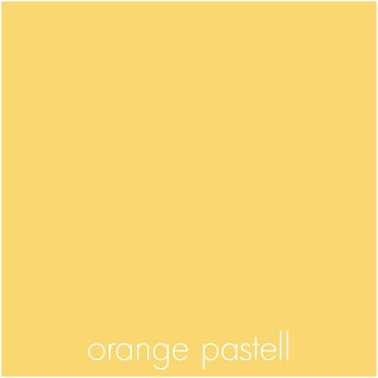 orange pastell