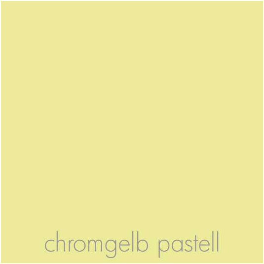 chromgelb pastell