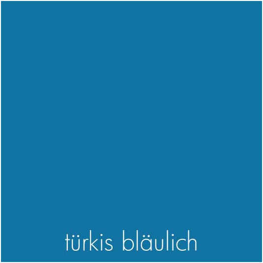 türkis bläulich