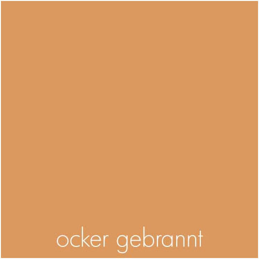 ocker gebrannt