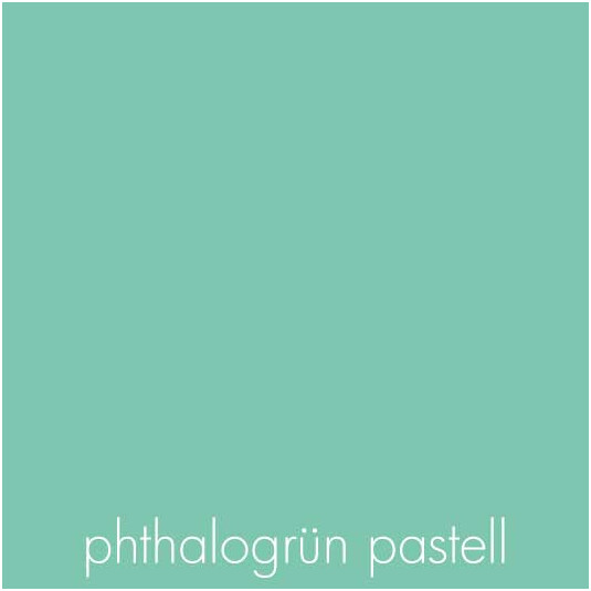 phthalogrün pastell