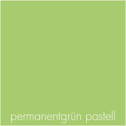permanentgrün pastell