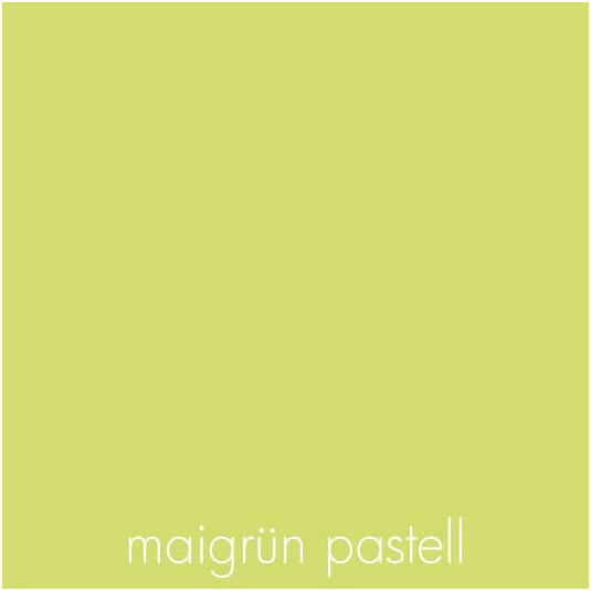 maigrün pastell