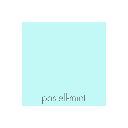 mint pastel