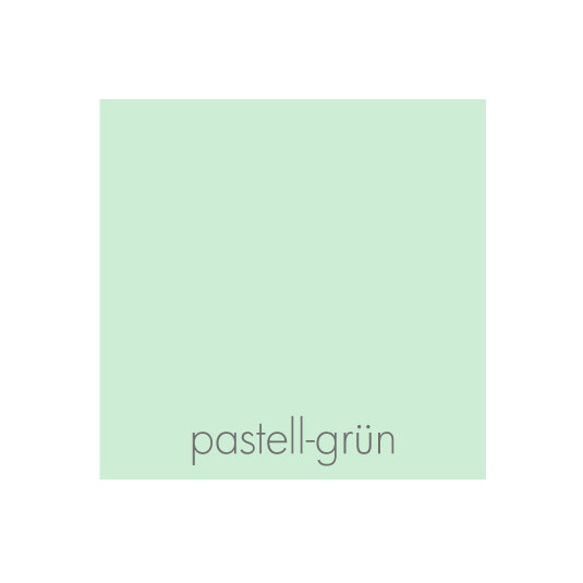 pale green pastel