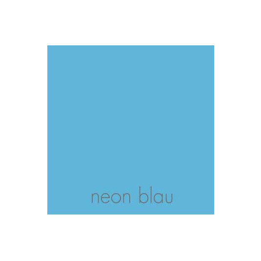 NEON blau